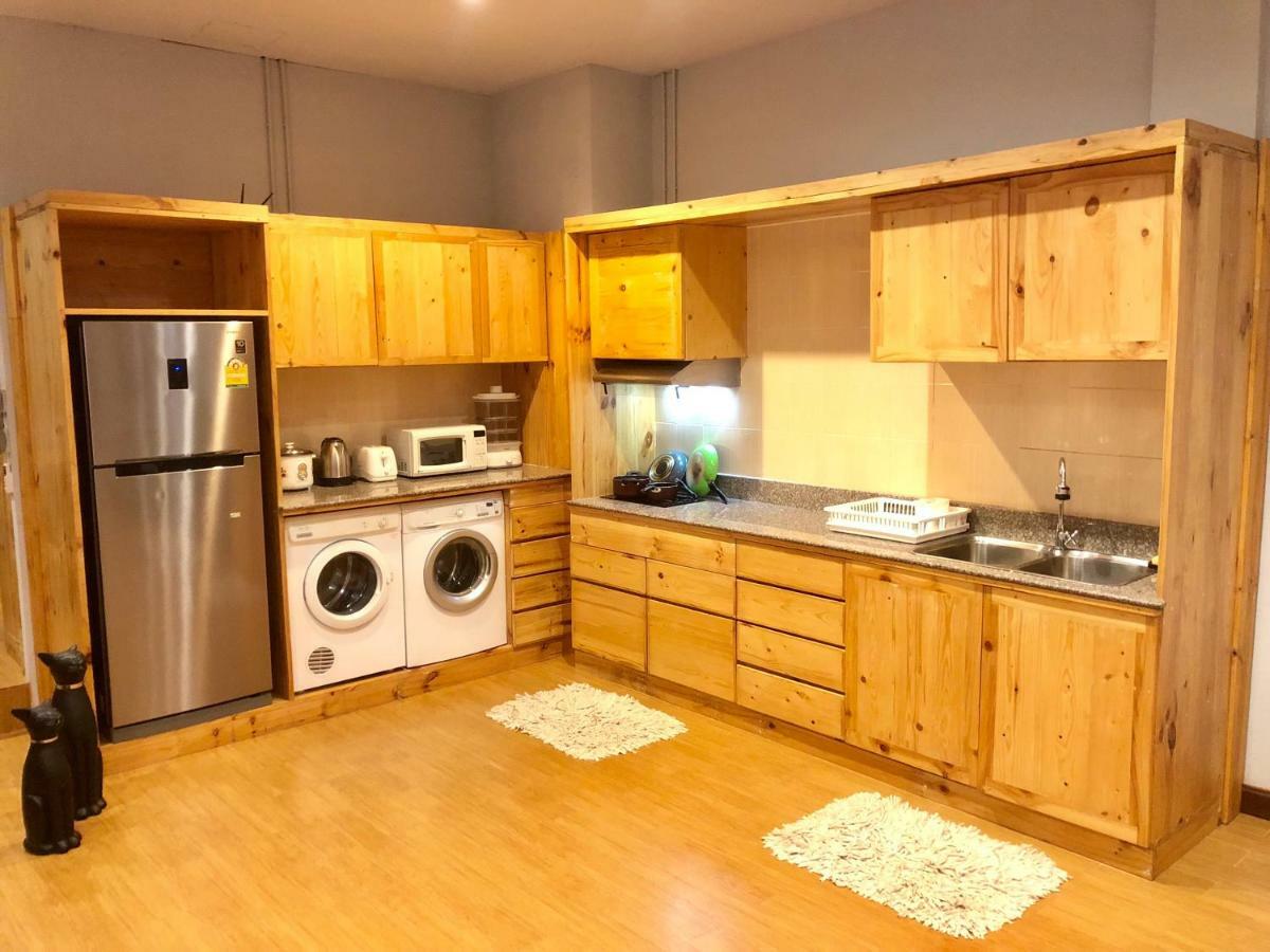 Nakara Loft Chiangmai Apartment Чиангмай Екстериор снимка