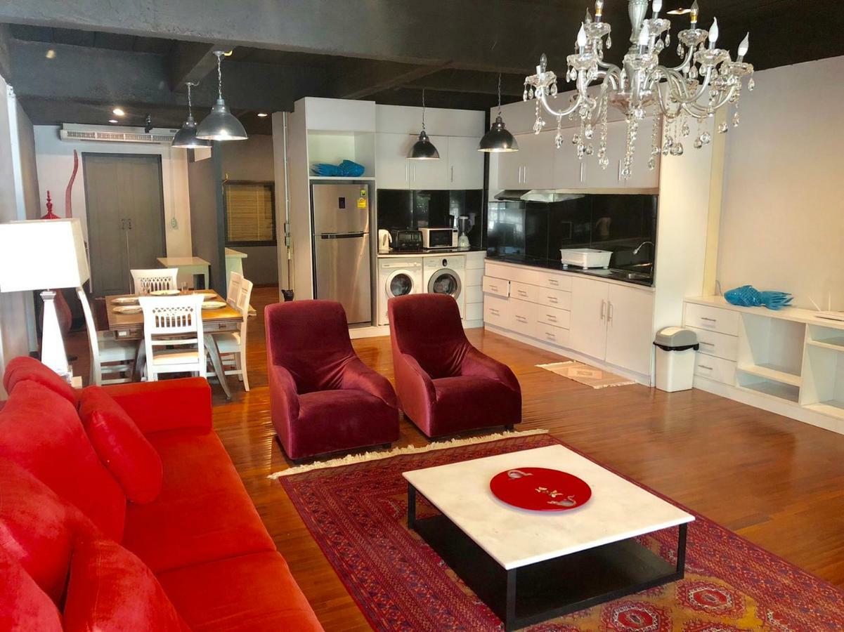 Nakara Loft Chiangmai Apartment Чиангмай Екстериор снимка